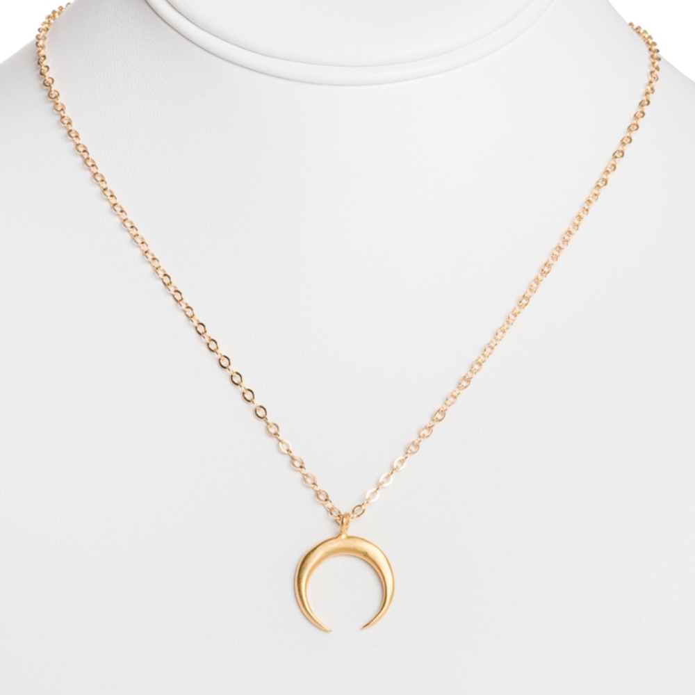 Crescent Moon Necklace